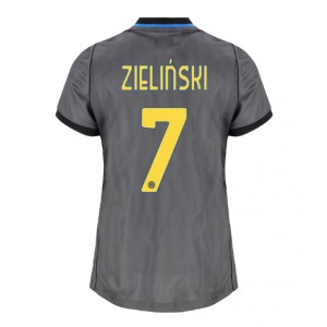 Inter Milan Piotr Zielinski #7 Jalkapallovaatteet Naisten Kolmaspaita 2026-27 Lyhythihainen